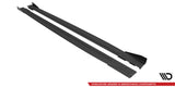 Maxton Design - Street Pro Side Skirts Diffusers + Flaps Mercedes Benz C43 AMG Coupe C205 (Facelift) Side Skirts Diffusers Maxton Design royalty-bespoke.myshopify.com