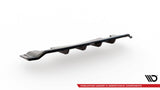 Maxton Design - Central Rear Splitter (With Vertical Bars) V.2 Volvo V90 MK2 Rear Diffuser Maxton Design royalty-bespoke.myshopify.com