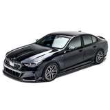 Adro - Carbon Fiber Side Skirts BMW Series 5 / i5 G60 - Royal Body Kits