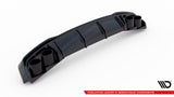 Maxton Design - Rear Valance + Exhaust Ends Imitation Volkswagen Golf GTE MK8 Rear Diffuser Maxton Design royalty-bespoke.myshopify.com Gloss Black / Black / No Gloss Black Black No