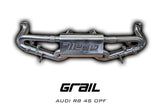 Grail - ECE Approved Valved Exhaust System Audi R8 V10 (OPF Models) Exhaust System Grail royalty-bespoke.myshopify.com