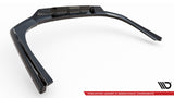 Maxton Design - Central Rear Splitter (with Vertical Bars) BMW Series 7 M-Pack G70 Rear Diffuser Maxton Design royalty-bespoke.myshopify.com