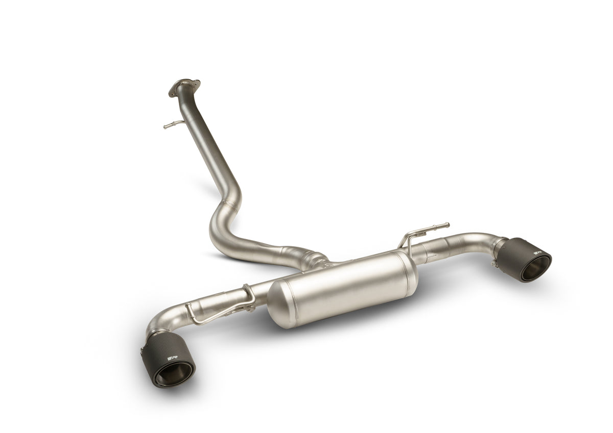 Remus - GPF-Back System Toyota GR Yaris - 900121 1500 + 900121 1300 ...