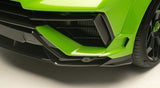 Novitec - Lateral Parts Front Bumper Sensor (OEM Look) Lamborghini Urus Performante Front Inserts Novitec royalty-bespoke.myshopify.com