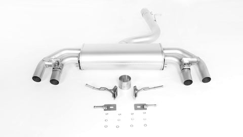 Remus - Cat-Back System Volkswagen Golf R MK7.5 (without OPF)