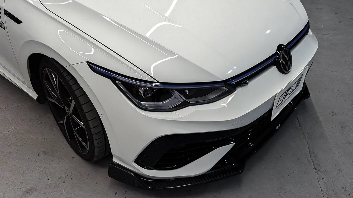 BFM Performance - Carbon Fiber Front Splitter Volkswagen Golf R MK8 ...