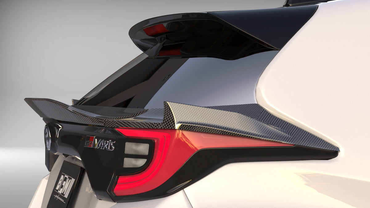 BFM Performance - Taillight Splitter Toyota GR Yaris | Royal Body Kits