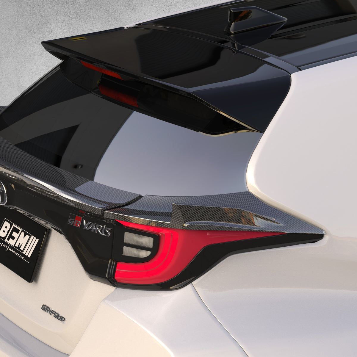 BFM Performance - Taillight Splitter Toyota GR Yaris | Royal Body Kits