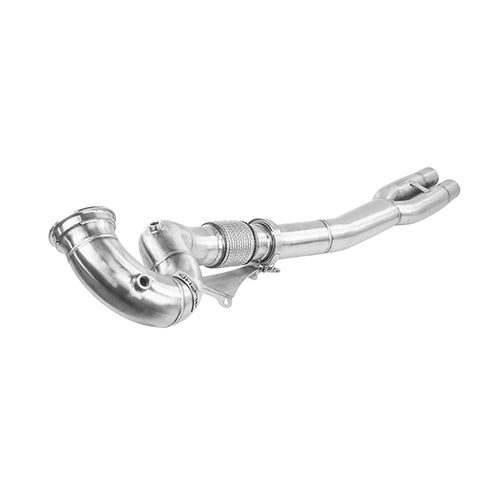Alpha Competition - De-Cat Downpipe Audi TTRS 8S / RS3 8V (Facelift) (Non-OPF Models Only)