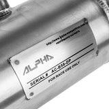 Alpha Competition - De-Cat Downpipe BMW 140i/240i/340i/440i F2X/F3X Downpipe Alpha Competition royalty-bespoke.myshopify.com 