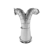 Alpha Competition - De-Cat Downpipe Audi S4/S5 3.0T B9 Downpipe Alpha Competition royalty-bespoke.myshopify.com Yes Yes  