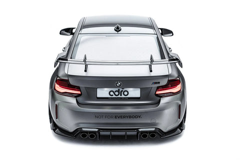 Adro - Carbon Fiber Rear Diffuser BMW M2 & M2C F87 Rear Diffuser Adro royalty-bespoke.myshopify.com 