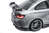 Adro - Carbon Fiber AT-R1 Swan Neck GT Wing BMW M2/C F87 & Series 2 F22