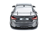 Adro - Carbon Fiber AT-R1 Swan Neck GT Wing BMW M2/C F87 & Series 2 F22 Rear Wing Adro royalty-bespoke.myshopify.com 