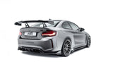 Adro - Carbon Fiber AT-R1 Swan Neck GT Wing BMW M2/C F87 & Series 2 F22 Rear Wing Adro royalty-bespoke.myshopify.com 
