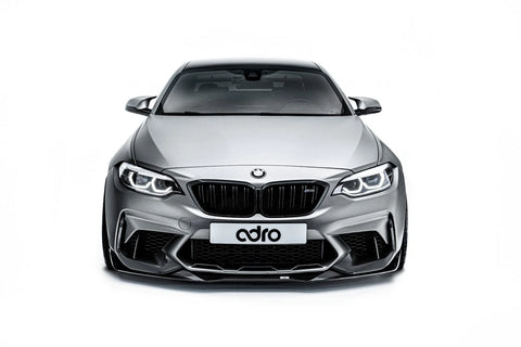 Adro - Carbon Fiber Front Lip BMW M2 Competition F87 Front Spoiler Adro royalty-bespoke.myshopify.com 