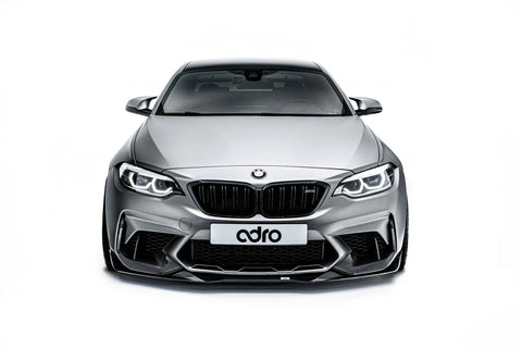 Adro - Carbon Fiber Front Lip BMW M2 Competition F87