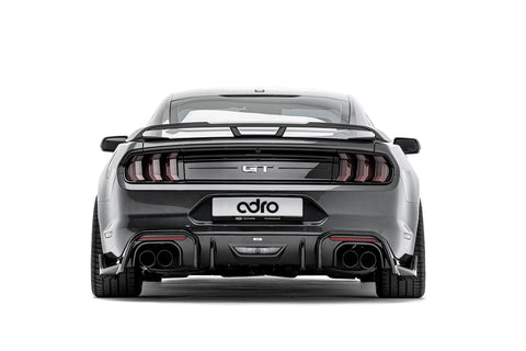 Adro - Carbon Fiber Rear Diffuser Ford Mustang Rear Diffuser Adro royalty-bespoke.myshopify.com 