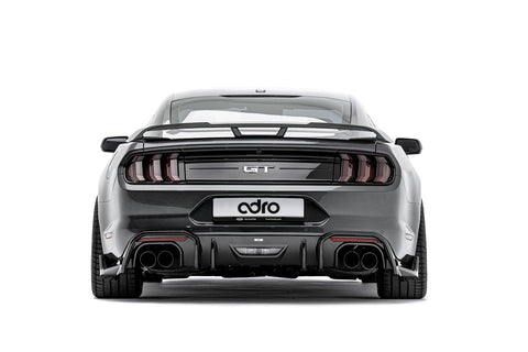 Adro - Carbon Fiber Rear Diffuser Ford Mustang