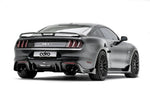 Adro - Carbon Fiber Side Skirts Ford Mustang