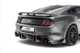 Adro - Carbon Fiber Rear Diffuser Ford Mustang Rear Diffuser Adro royalty-bespoke.myshopify.com 