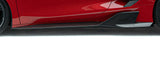 Adro - Carbon Fiber Side Skirts Chevrolet Corvette C8