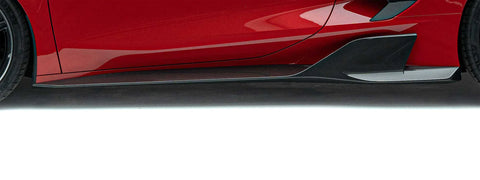Adro - Carbon Fiber Side Skirts Chevrolet Corvette C8