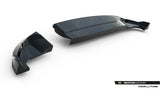 Maxton Design - Rear Splitter (with Vertical Bars) Alfa Romeo Junior MK1 - Royal Body Kits