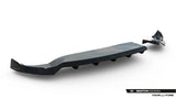 Maxton Design - Rear Splitter (with Vertical Bars) Alfa Romeo Junior MK1 - Royal Body Kits