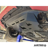 Airtec - Aluminium Under Tray Ford Fiesta ST180 MK7 - Royal Body Kits