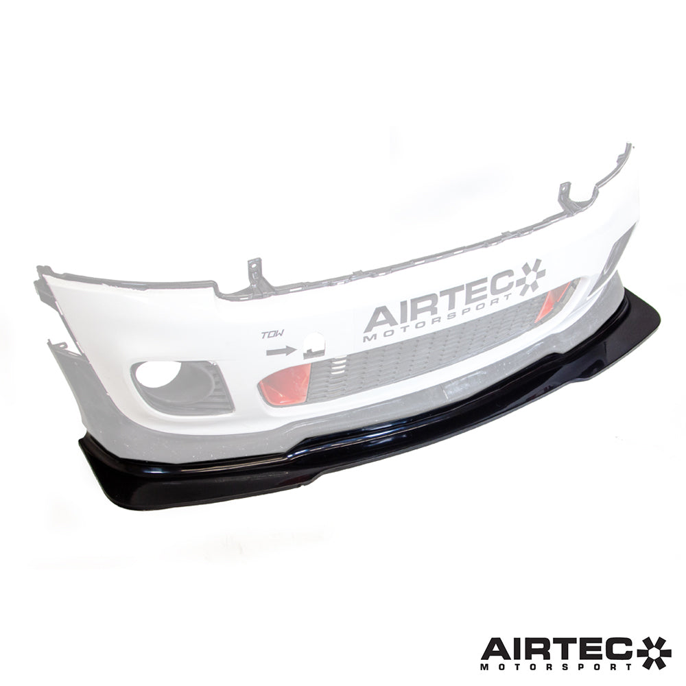 Ikon Motorsports Compatible with 02-06 Mini Cooper S 03 04 05 H Style Front Bumper Lip Spoiler Body Kits Polyurethane PU