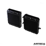 Airtec - Pair of Auxiliary Charge Cooler Radiator Upgrade BMW M5/M6 F06/F10/F12/F13 - Royal Body Kits