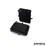 Airtec - Pair of Auxiliary Charge Cooler Radiator Upgrade BMW M5/M6 F06/F10/F12/F13 - Royal Body Kits