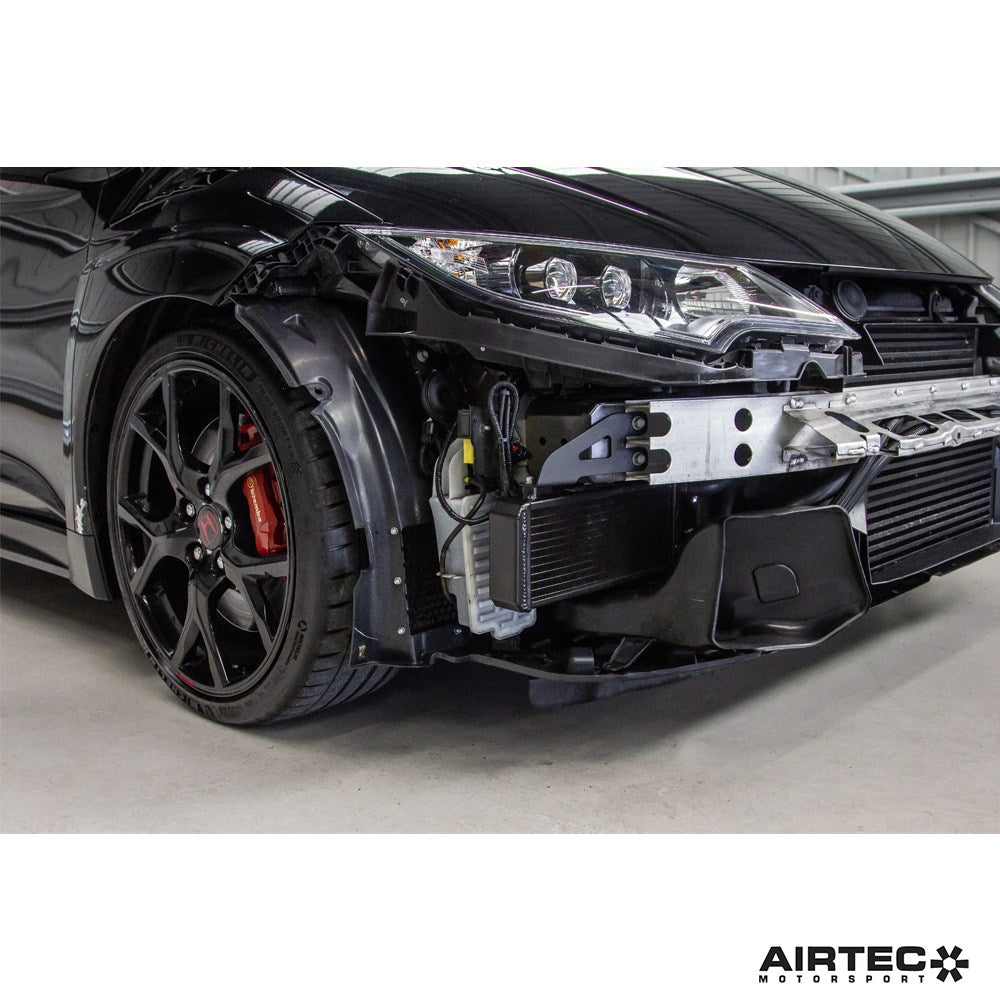 Airtec - Auxiliary Radiator Honda Civic Type R FK2 - ATRADHON02