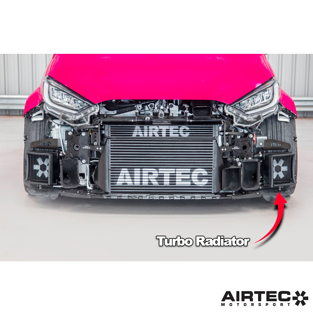 Airtec Turbo Radiator Toyota GR Yaris Royal Body Kits