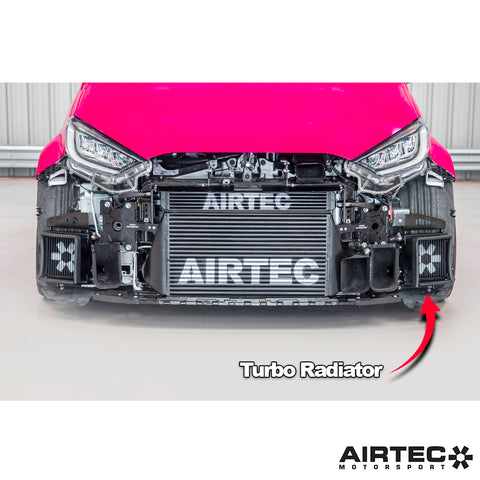 Airtec - Turbo Radiator Toyota GR Yaris