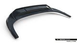Maxton Design - Rear Splitter (with Vertical Bars) Audi A3 Sedan 8Y (Facelift)
