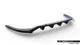 Maxton Design - Rear Splitter (with Vertical Bars) Audi A3 Sedan 8Y (Facelift)