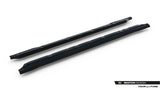 Maxton Design - Side Skirts Diffusers Audi A3 Sedan 8Y (Facelift)