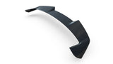 Maxton Design - Spoiler Cap 3D Audi A6 Avant / A6 Allroad / A6 S-Line Avant / S6 Avant C8 / C8 Facelift
