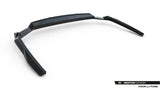 Maxton Design - Rear Splitter (with Vertical Bars) V.3 Audi A6 S-Line C9