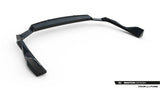 Maxton Design - Rear Splitter (with Vertical Bars) V.4 Audi A6 S-Line C9