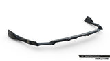 Maxton Design - Rear Splitter (with Vertical Bars) V.4 Audi A6 S-Line C9