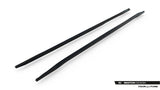 Maxton Design - Side Skirts Diffusers Audi A8 S-Line Long D5 (Facelift)