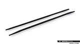 Maxton Design - Side Skirts Diffusers Audi A8 S-Line Long D5 (Facelift)