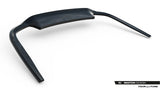 Maxton Design - Rear Splitter (with Vertical Bars) Audi A8 S-Line Long D5 (Facelift)