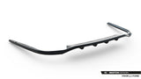 Maxton Design - Rear Splitter (with Vertical Bars) Audi A8 S-Line Long D5 (Facelift)