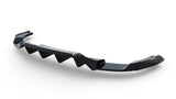 Maxton Design - Rear Splitter (with Vertical Bars) Audi Q5 S-Line Sportback / SUV MK3