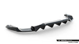 Maxton Design - Rear Splitter (with Vertical Bars) Audi SQ5 Sportback / SUV MK3 - Royal Body Kits
