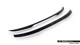 Maxton Design - Bottom Spoiler Cap Audi SQ5 / Q5 S-Line Sportback MK3 - Royal Body Kits